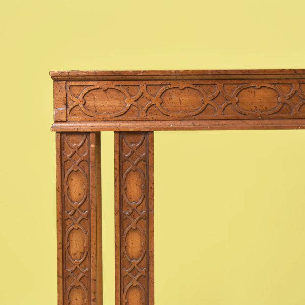 Hollywood Regency Console Table