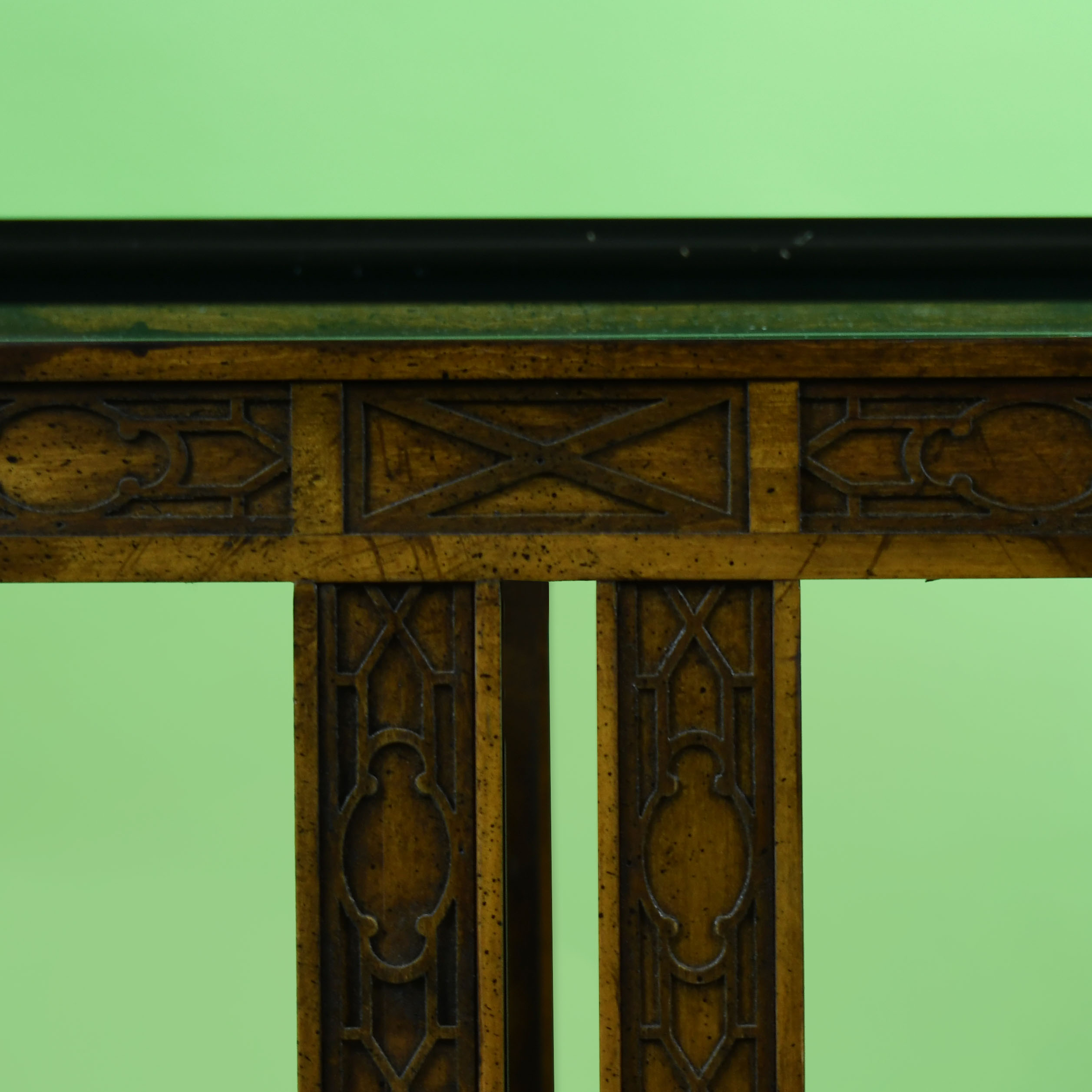 Hollywood Regency Octagonal Dining Table