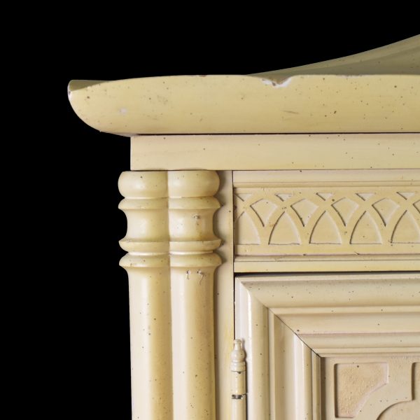 Hollywood Regency Pagoda Cabinet by Thomasville