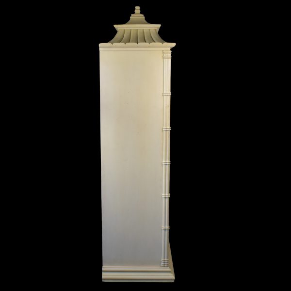 Hollywood Regency Pagoda Cabinet by Thomasville