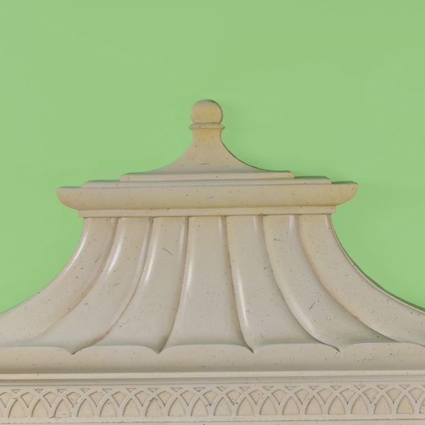 Hollywood Regency Pagoda Mirror