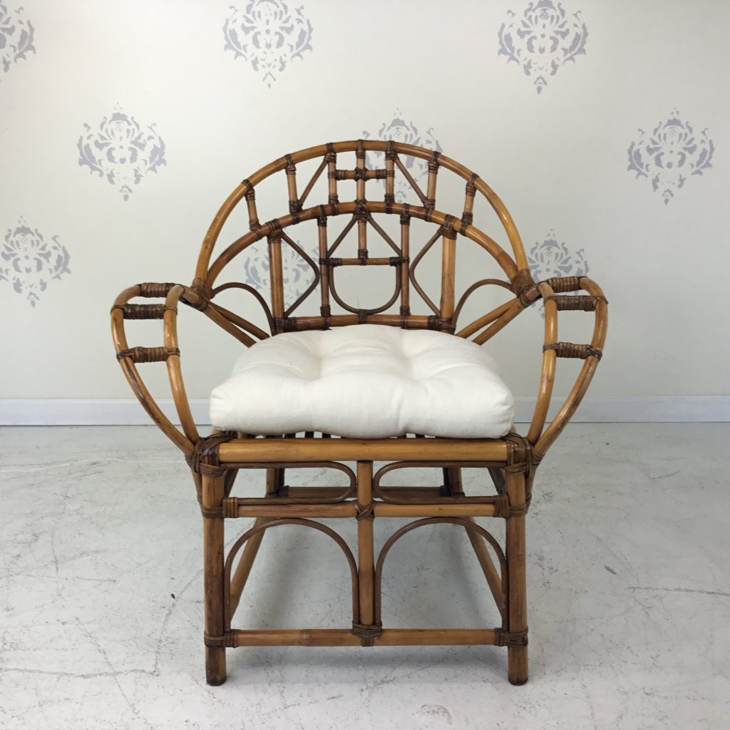 Rattan Bamboo Butterfly Chair Circa Who