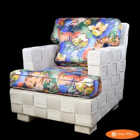 Island Block Lounge Chair by John Hutton