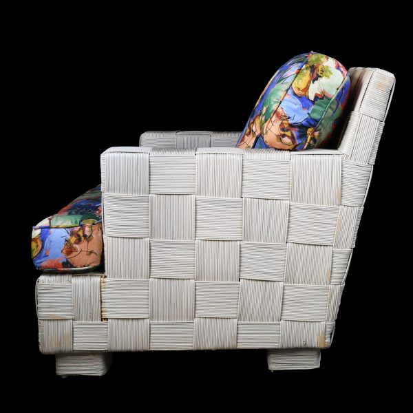 Island Block Lounge Chair by John Hutton