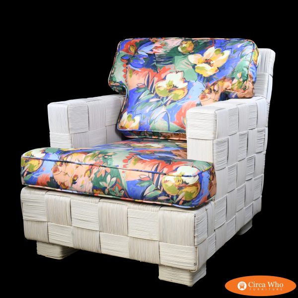 Island Block Lounge Chair by John Hutton