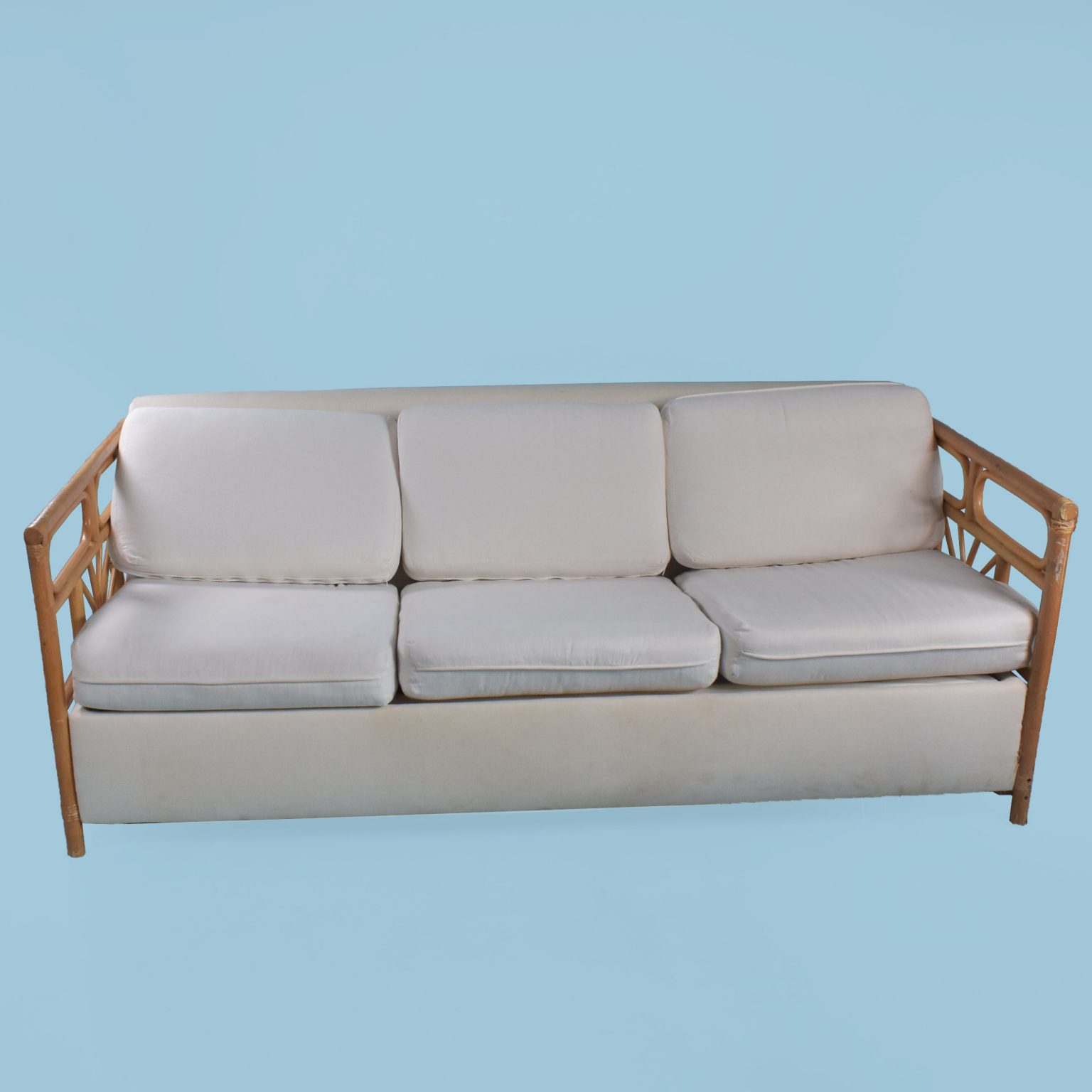 Island Style Rattan Sleeper Sofa Circa Who