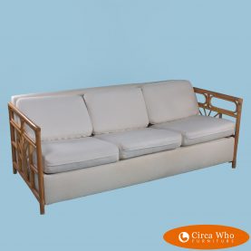 Island Style Rattan Sleeper Sofa
