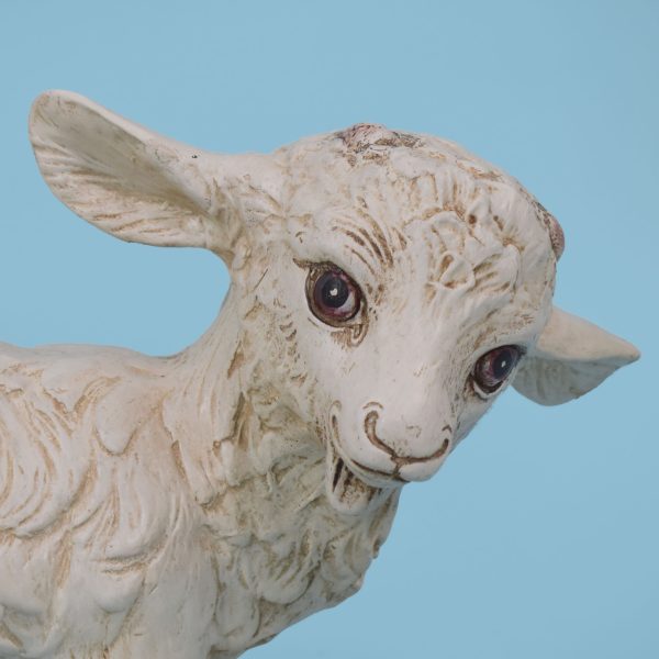 Italian Ceramic Eastern Lamb