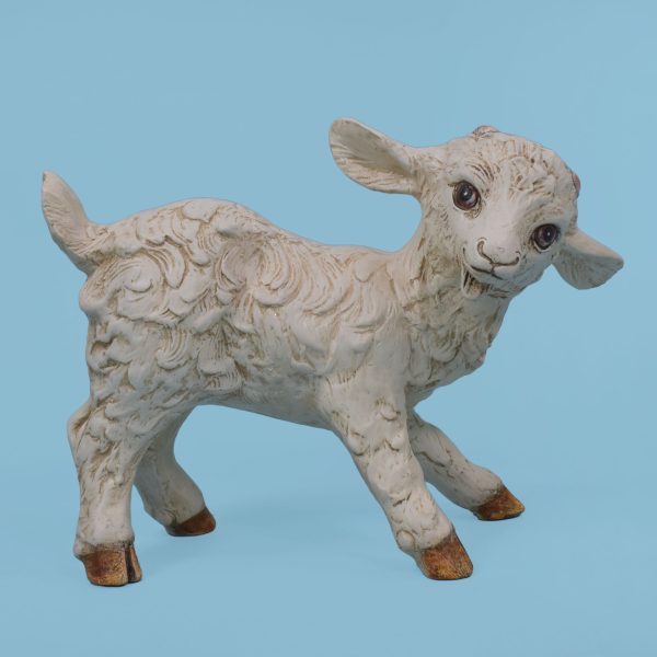 Italian Ceramic Eastern Lamb