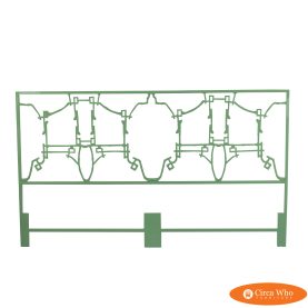 King Size Green Kessler Headboard