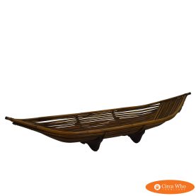 Kiwa Boat by Palecek