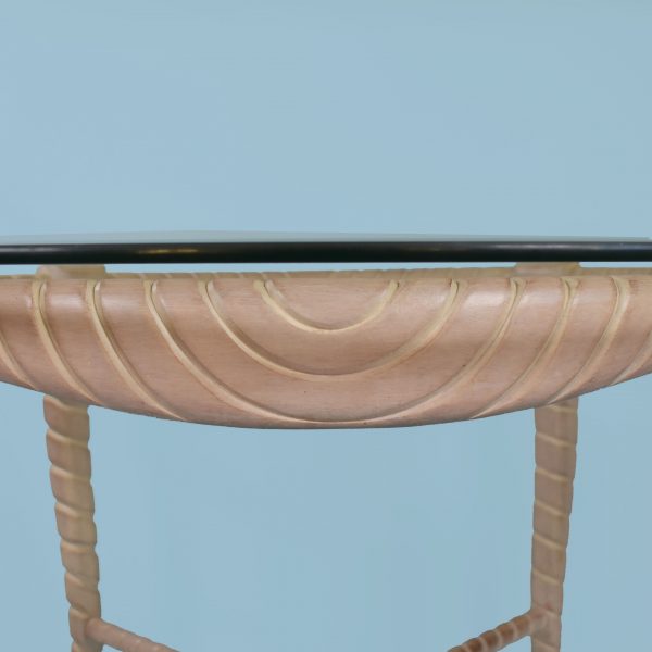 Knotted Rope Dinning Table