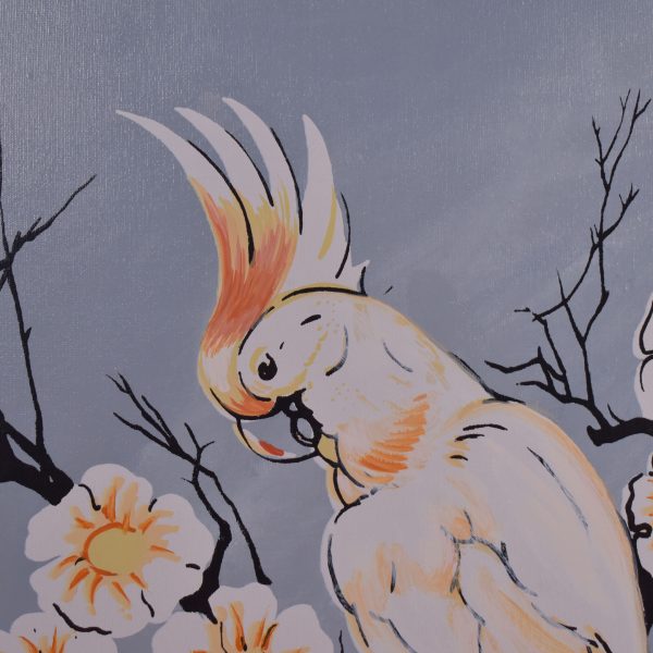 Large Cockatoo Painting