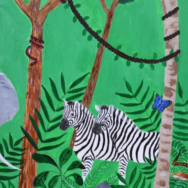 Large Haitian Painting