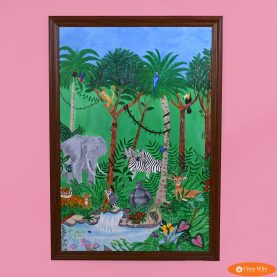 Large Haitian Painting