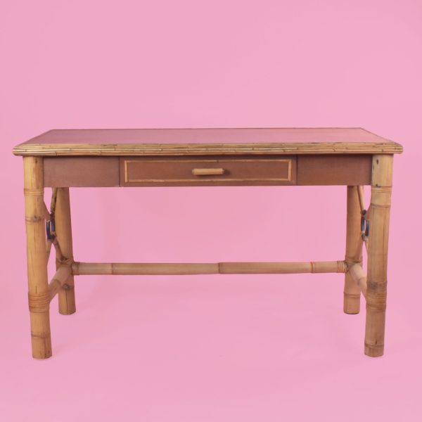 Large McGuire Style Bamboo Desk