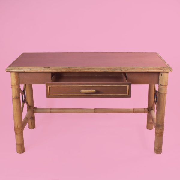 Large McGuire Style Bamboo Desk