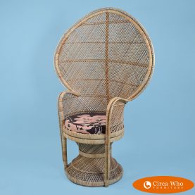 Large Peacock Chair