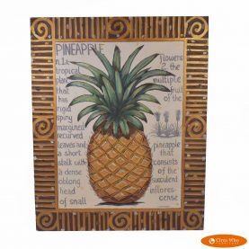 Large Pineapple Mckinley Painting