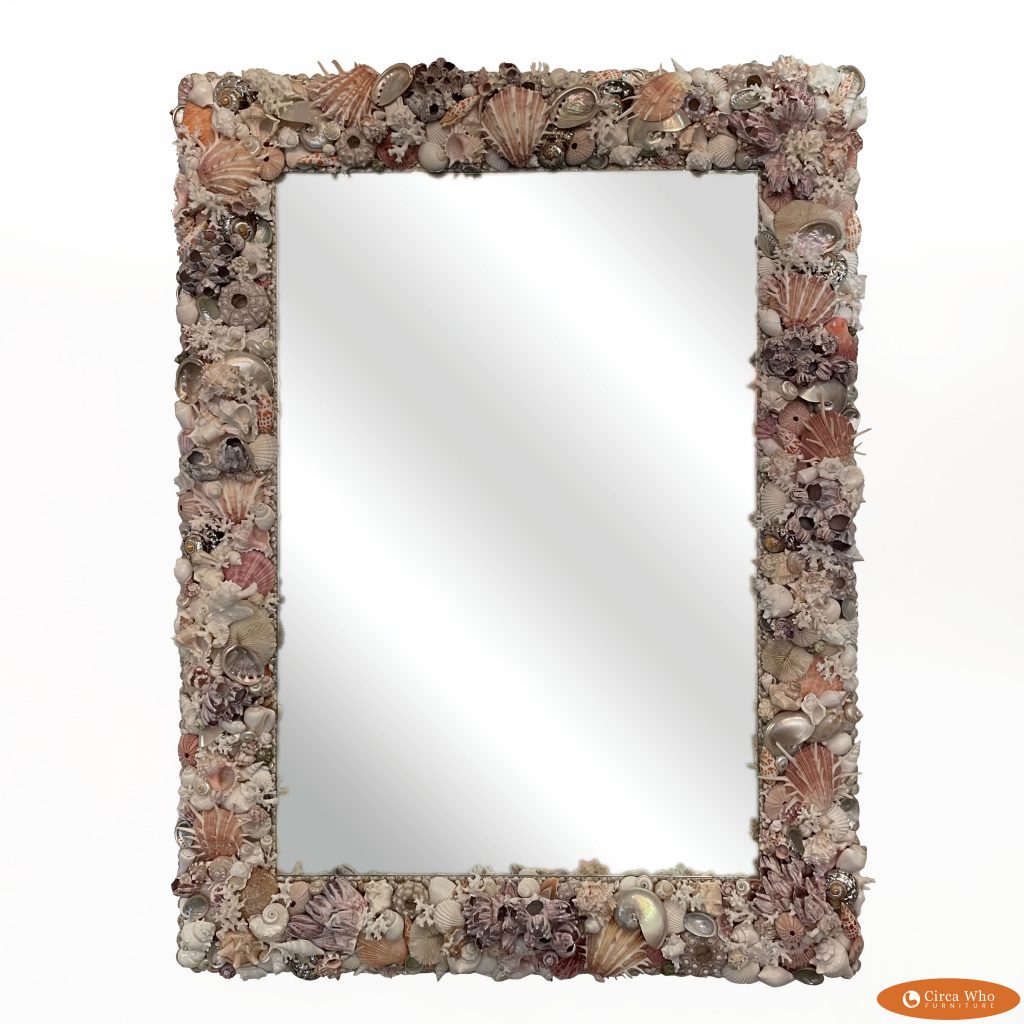 Large Shell Mirror | Circa Who