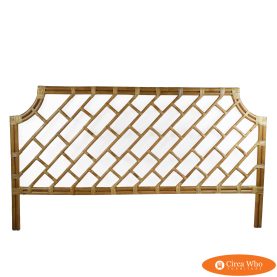 Leo King Headboard