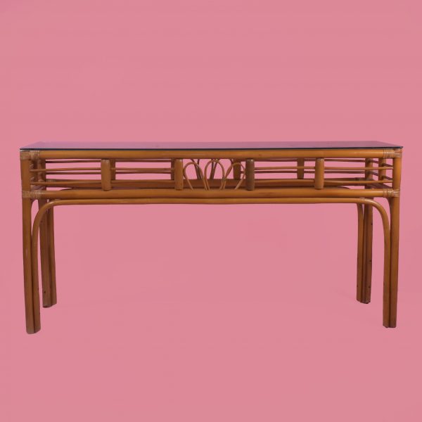 Long Chippendale Console