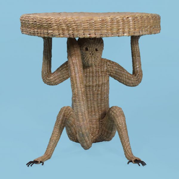 Long Tail Monkey Table By Mario Lopez Torres