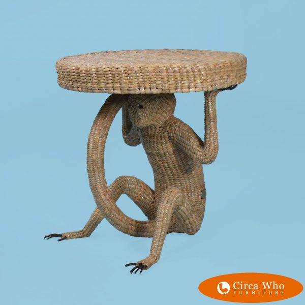 Long Tail Monkey Table By Mario Lopez Torres