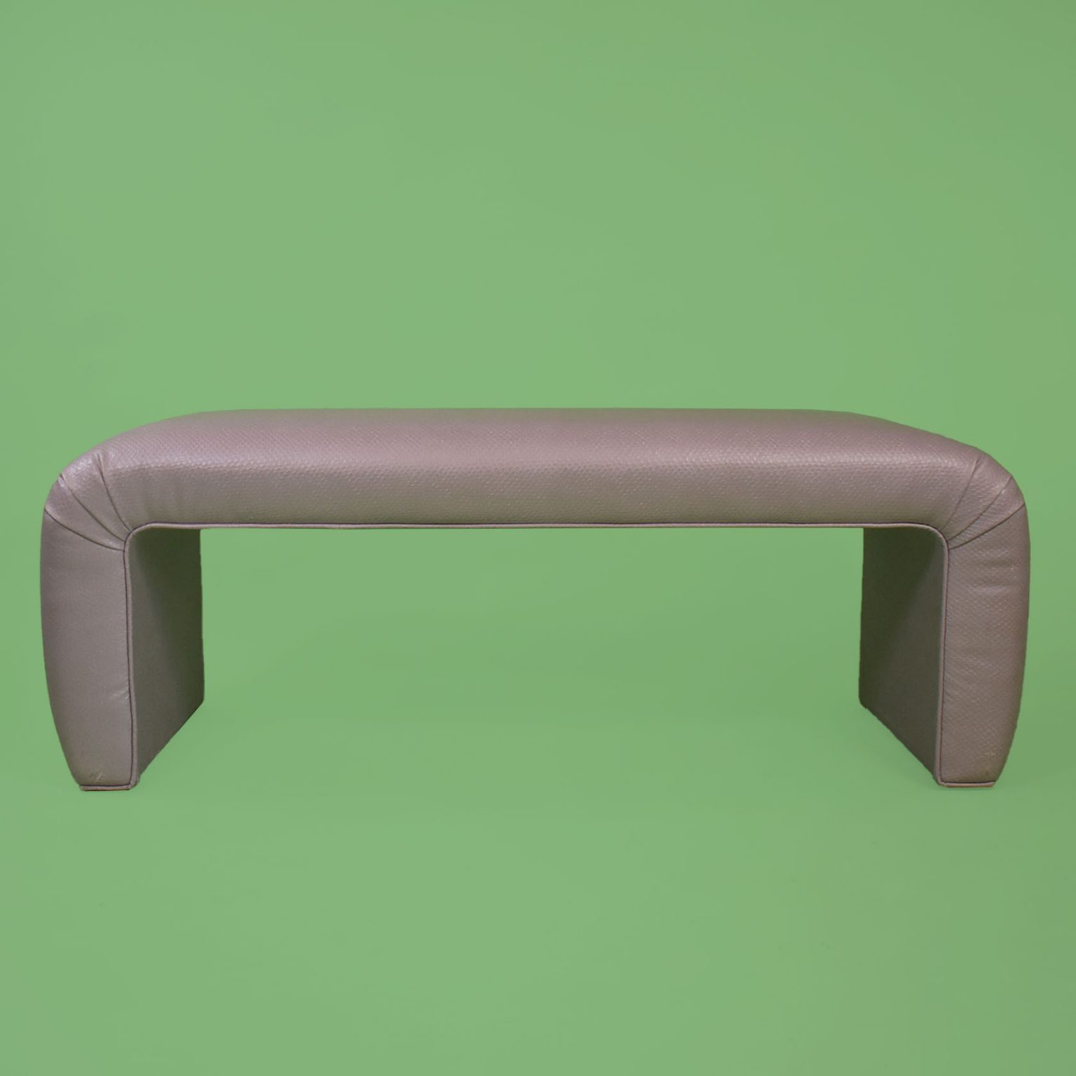 Low Waterfall Bench Circa Who