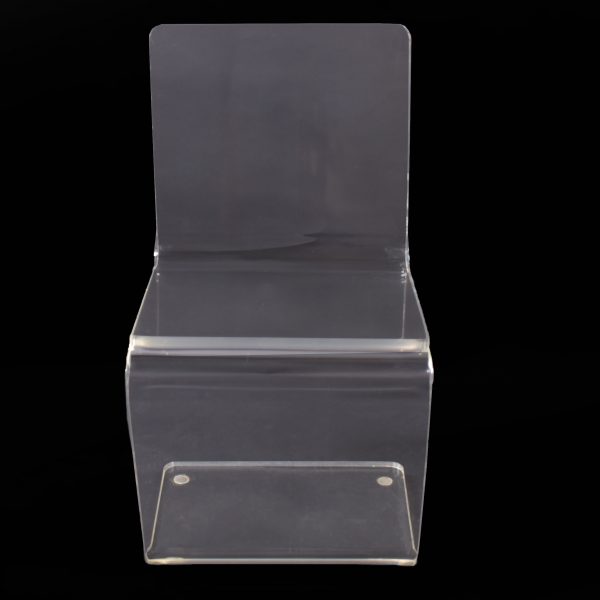 Lucite Z-Chair