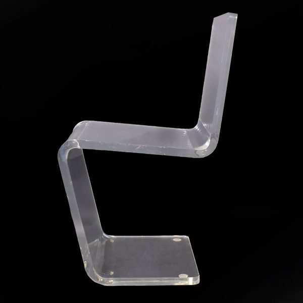 Lucite Z-Chair