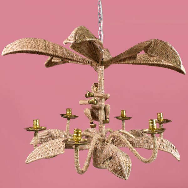 Mario Lopez Torres Single Monkey Chandelier - Image 2