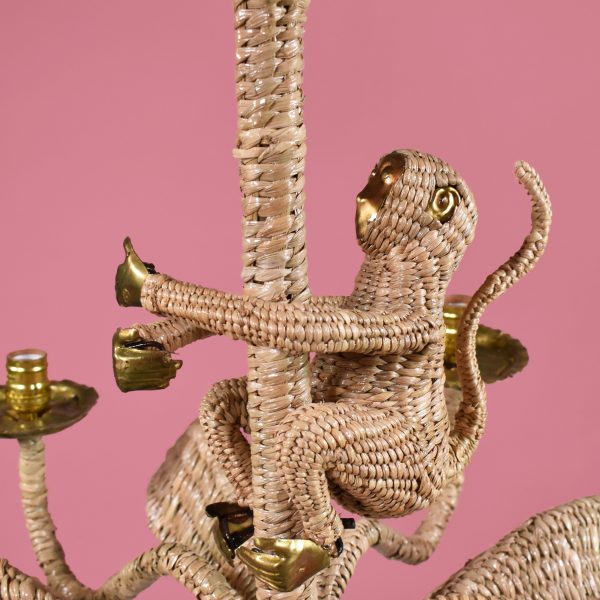 Mario Lopez Torres Single Monkey Chandelier - Image 3