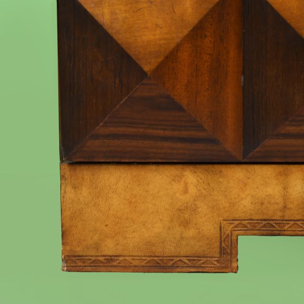 MCM 10-Drawer Inlaid Pyramidal Chest by Maitland-Smith