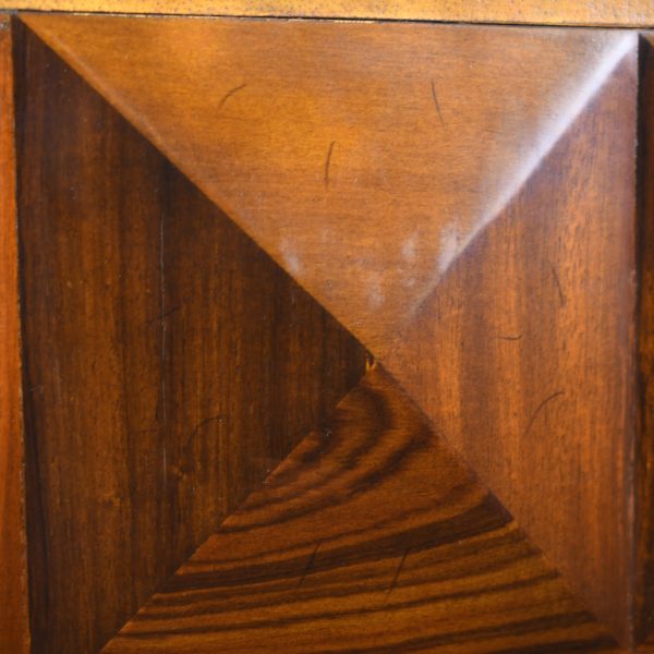 MCM 10-Drawer Inlaid Pyramidal Chest by Maitland-Smith