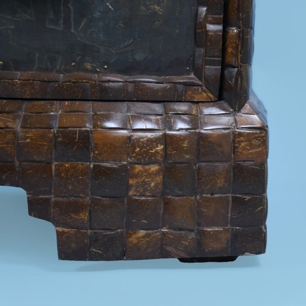 MCM Coconut Shell Commode by Maitland Smith