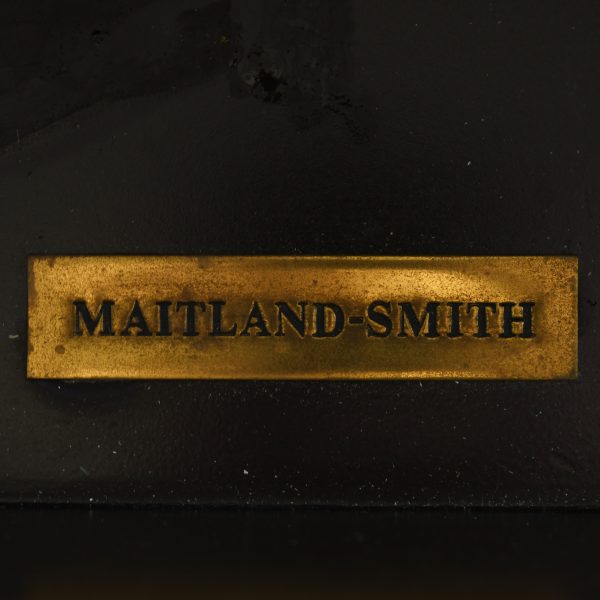 MCM Coconut Shell Commode by Maitland Smith