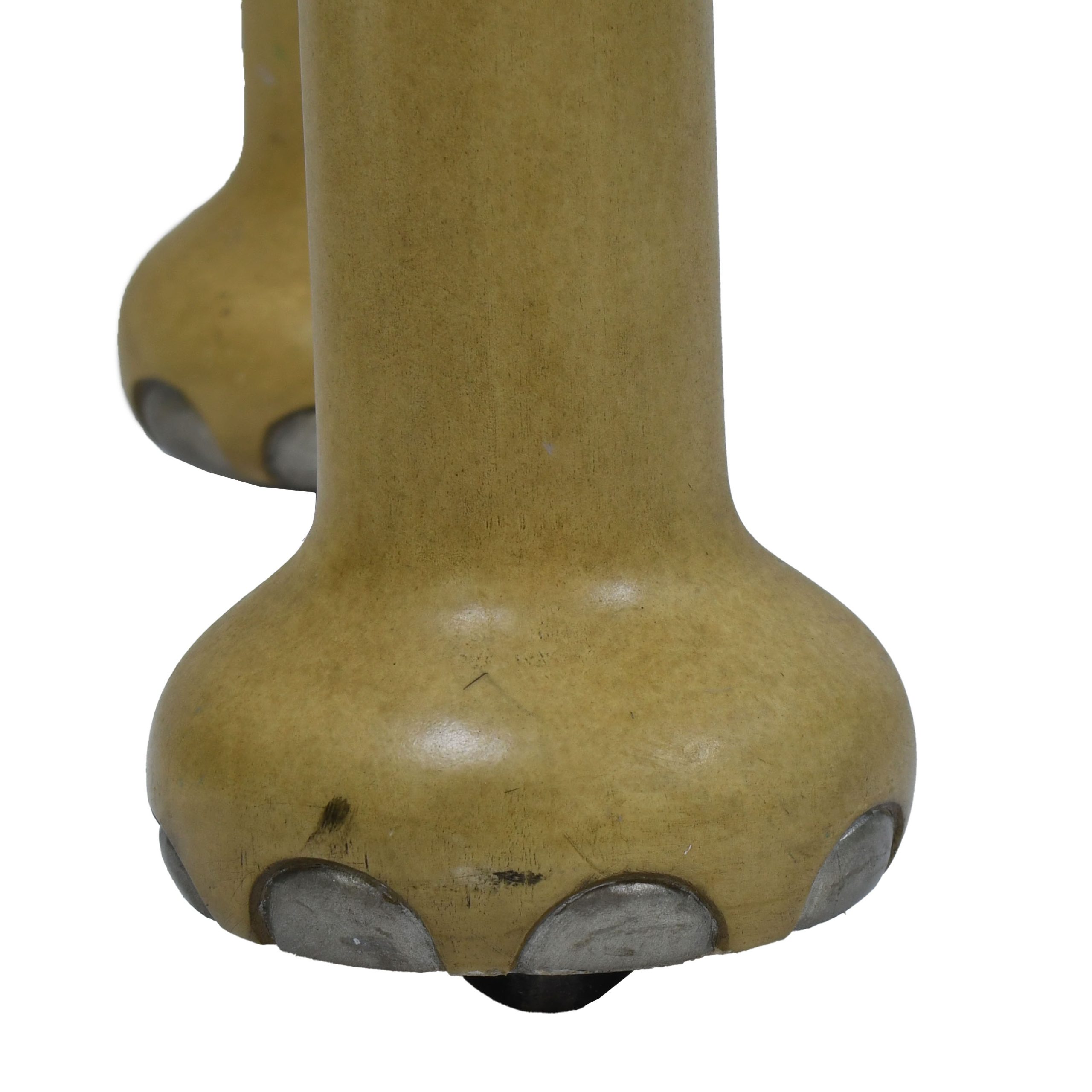 MCM Elephant Rolling Bar With Stools - Image 8