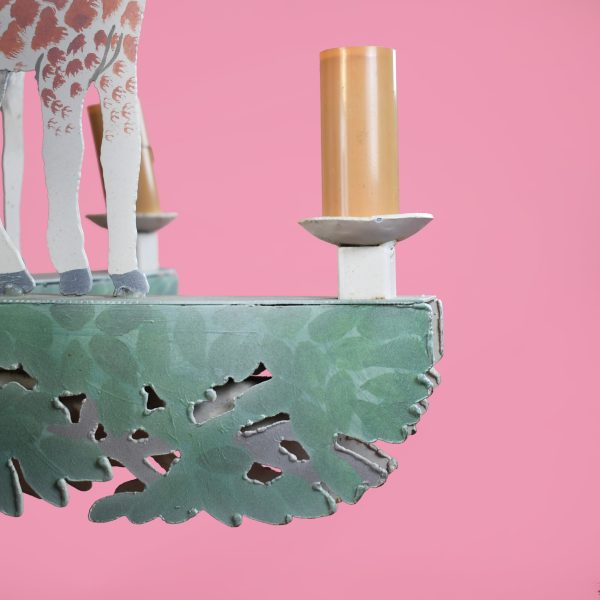 MCM Giraffe Chandelier