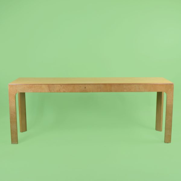MCM Oversize Console Table