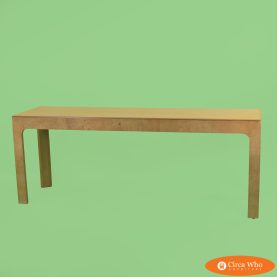 MCM Oversize Console Table