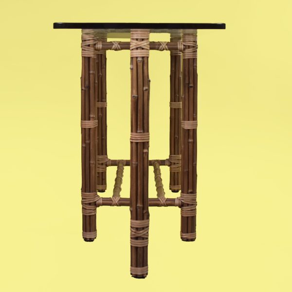 McGuire Bamboo Console Table