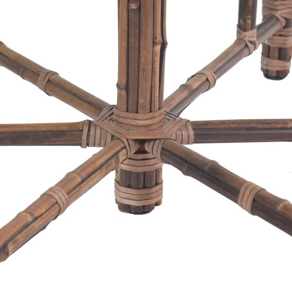 McGuire Organic Bamboo Dining Table