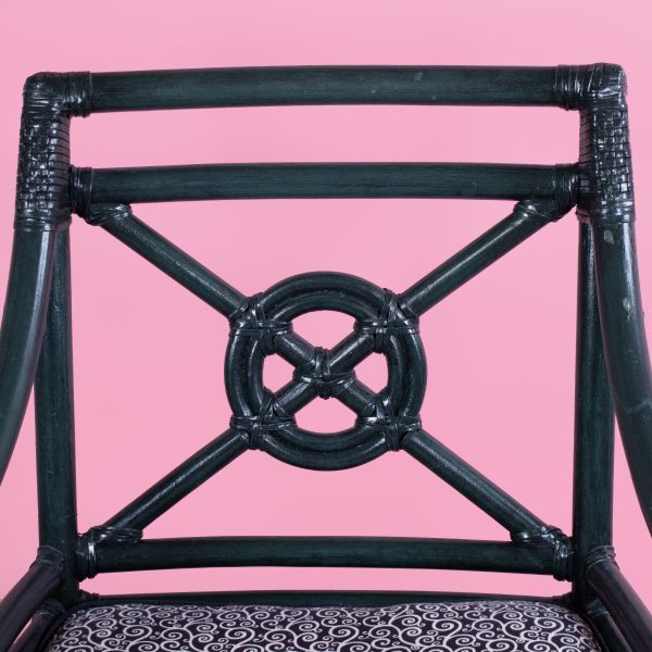 McGuire Target Back Green Chair