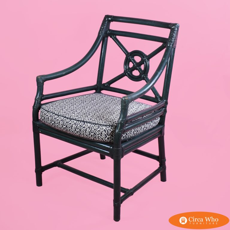 McGuire Target Back Green Chair