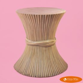 McGuire Wheat Sheaf Dining Table Base