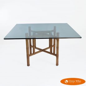 McGuire Style Dinning Table
