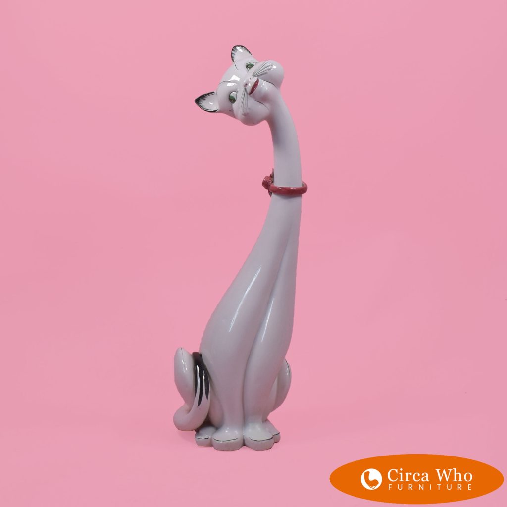 Mcm Ceramic Italian Cat