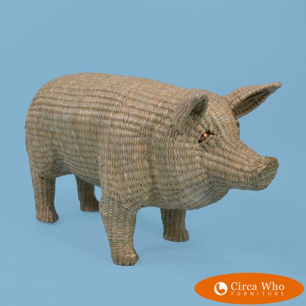 Medium Pig Figure by Mario Lopez Torres