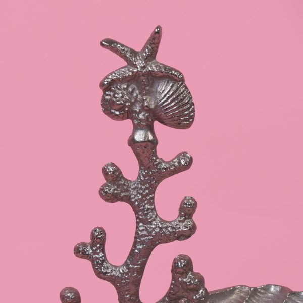 Metal Seahorse Soap Holder